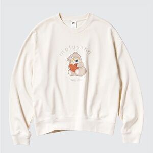Uniqlo Mofusand Sweater in Off White